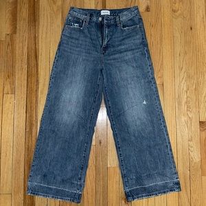 PISTOLA High Rise Wide Leg jeans